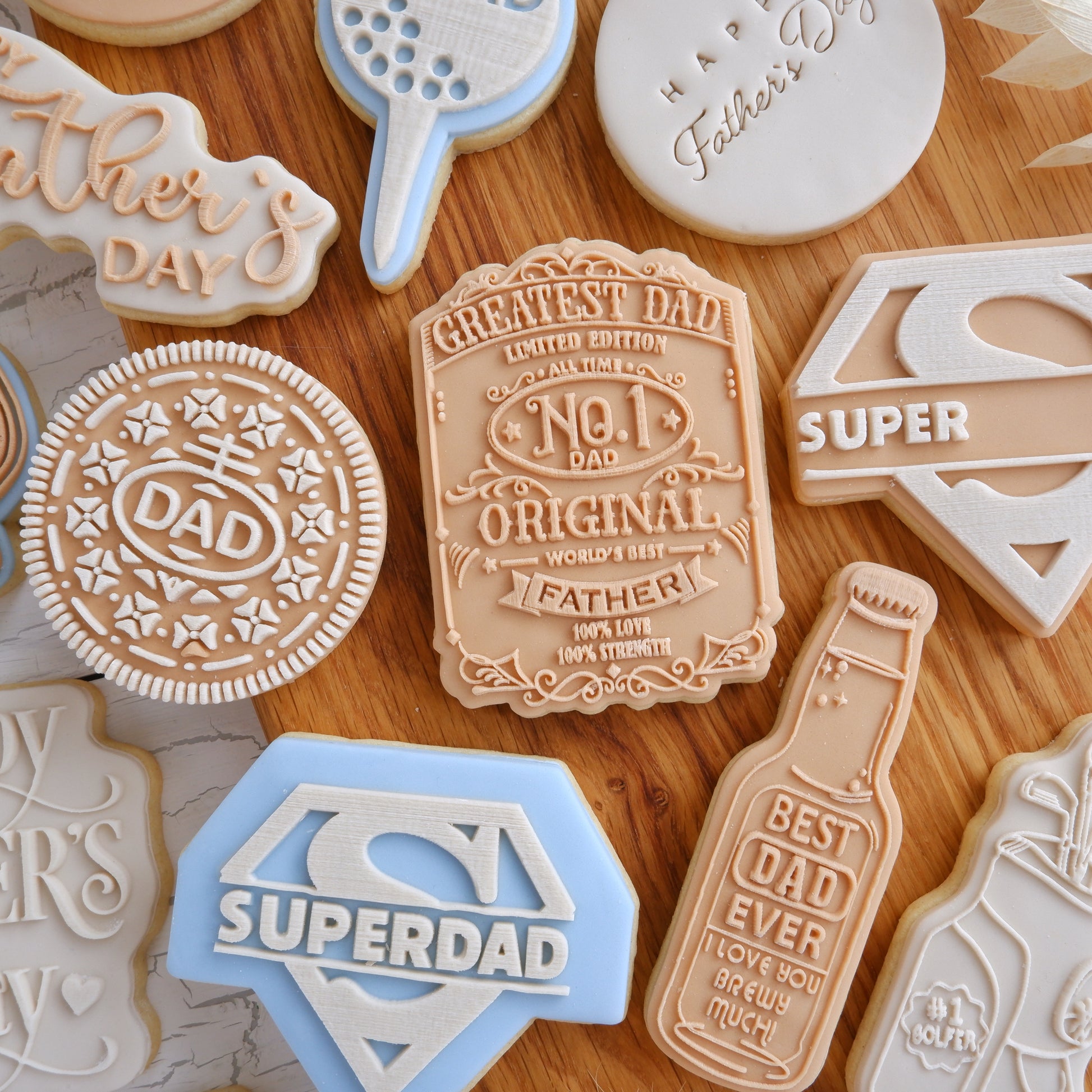 Father`s Day - DeBoss and Cutter combo image 1