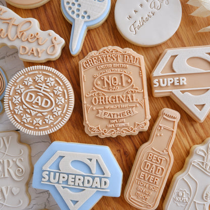 Father`s Day - DeBoss and Cutter combo image 1