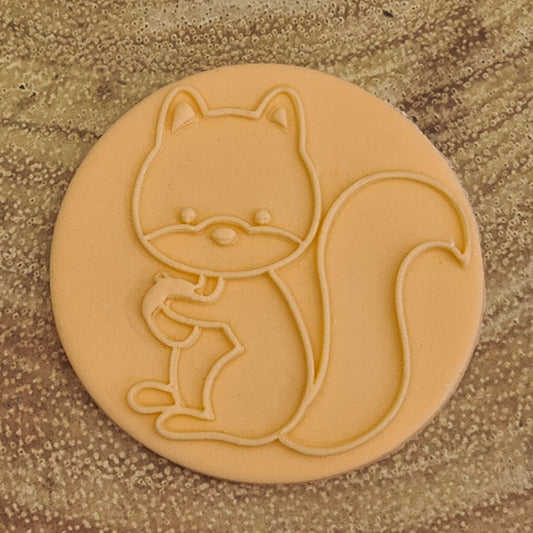 Woodland Animals - Cute Squirrel image 0