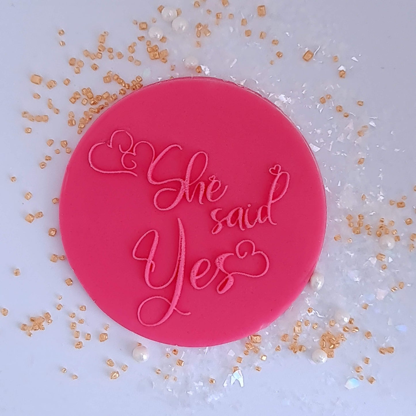 She Said Yes image 0