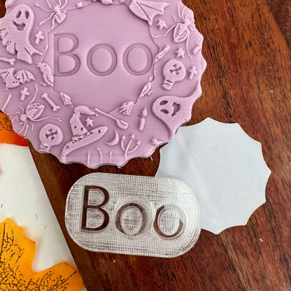 Pattern with BOO image 0