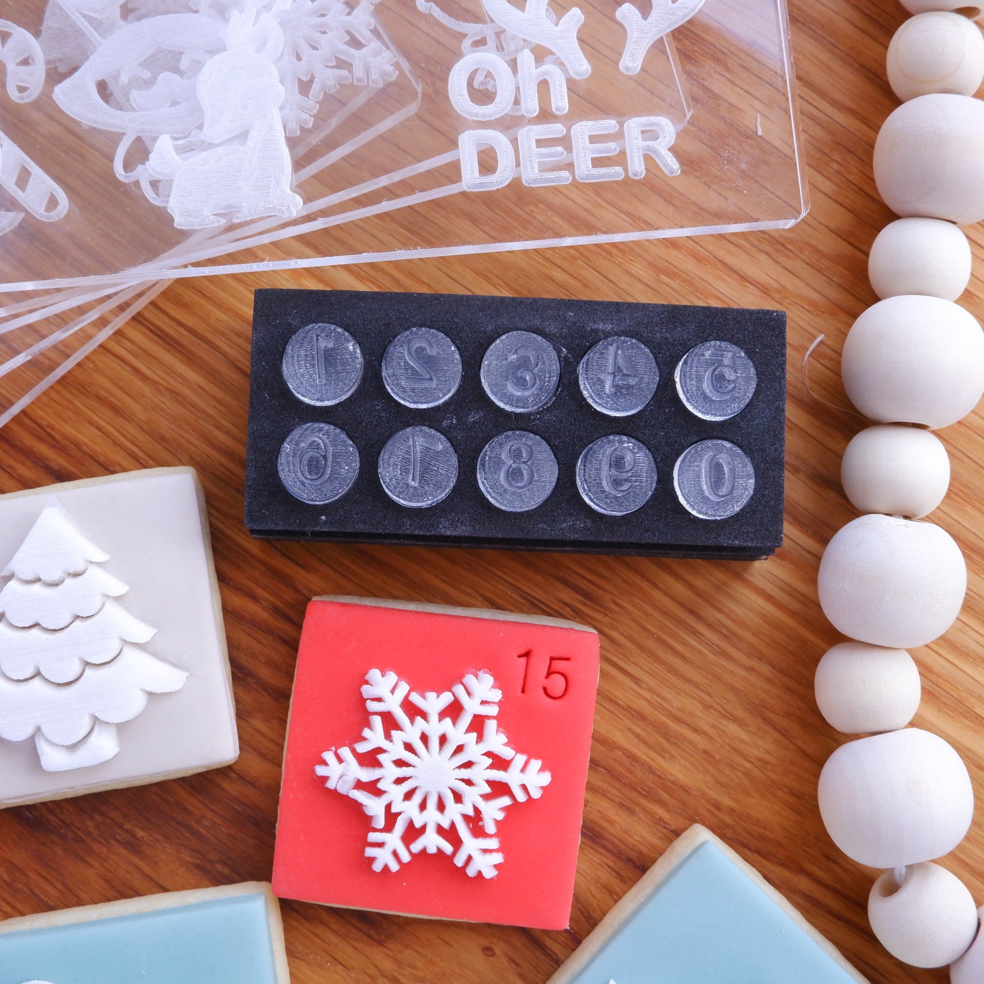 Advent Calendar COMPLETE SET OF 25 image 2