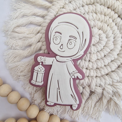 Cute Muslim girl image 0