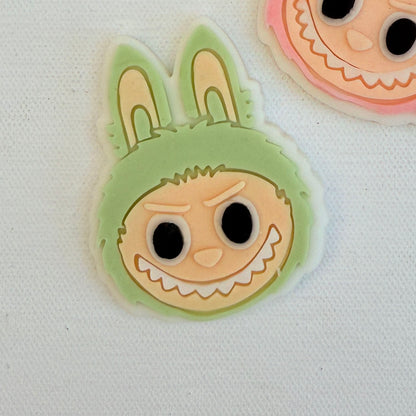 Labubu face  - PLA stamp and cutter image 1