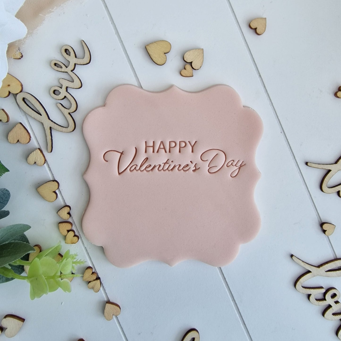 Happy Valentine`s Day impression stamp image 1