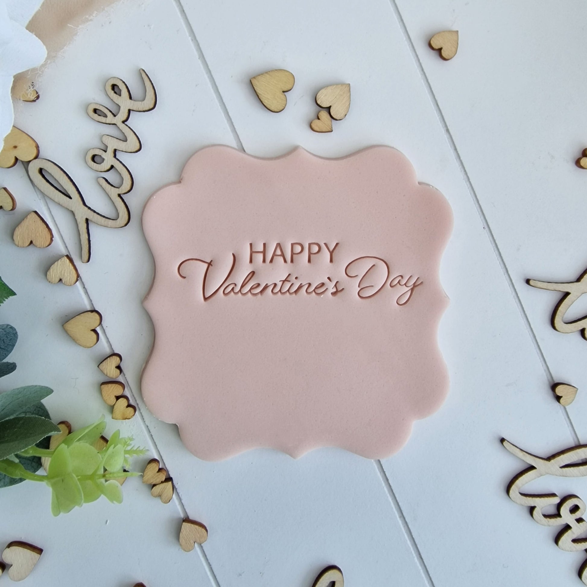 Happy Valentine`s Day impression stamp image 1