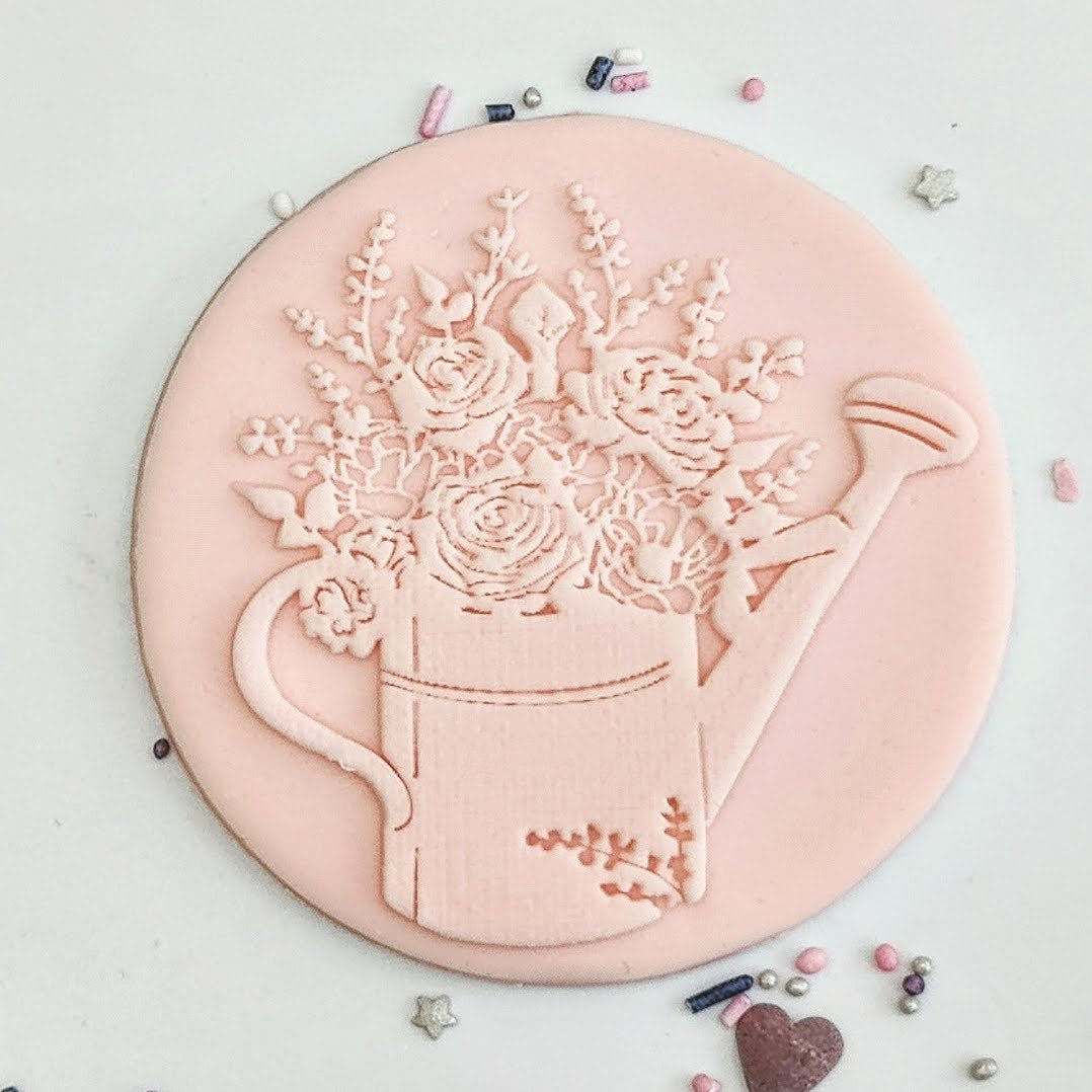 Floral Watering Can image 0