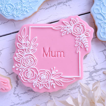 Mother`s Day - Board  - Deboss Stamp and Matching Cut image 0