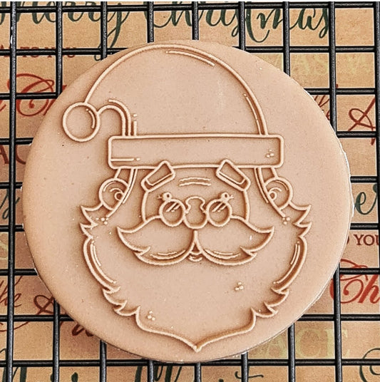 Christmas - Santa with glasses image 0