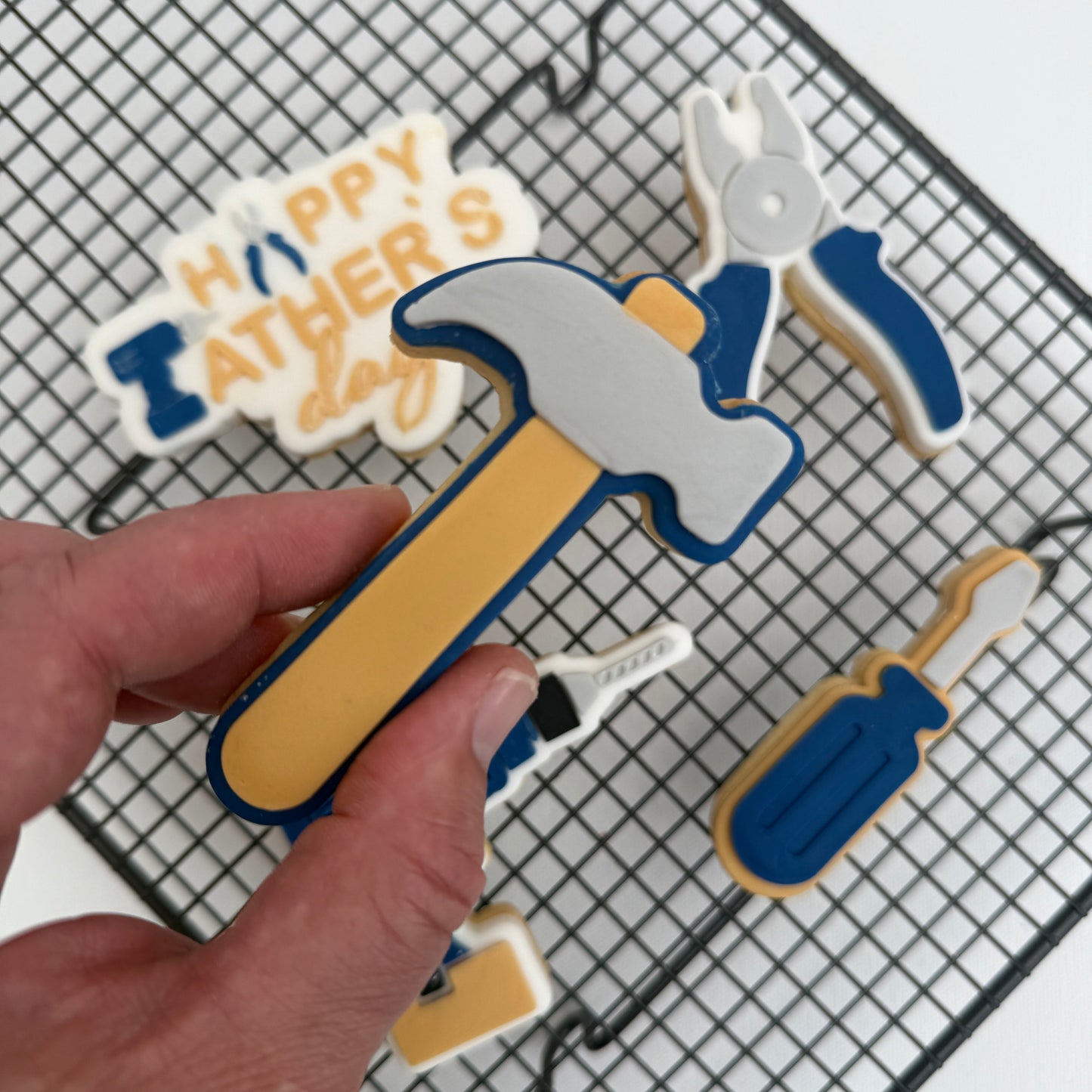 Hammer - PLA stamp and cutter image 0