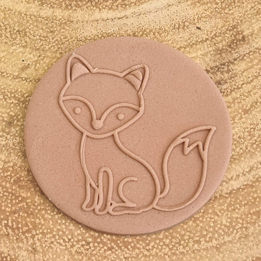 Woodland Animals - Cute Fox image 0