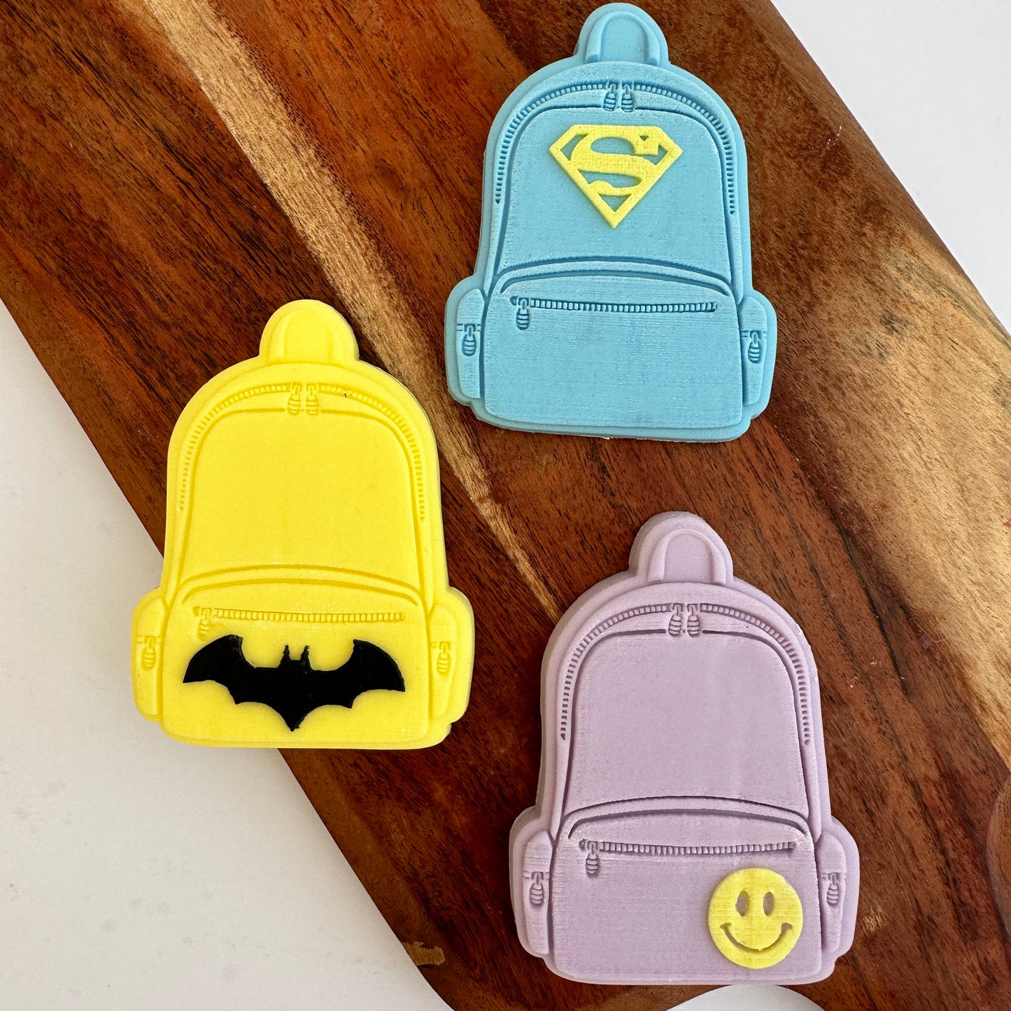 Backpack with superman - DeBoss and Cutter image 1