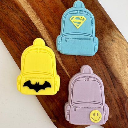 Backpack with superman - DeBoss and Cutter image 1