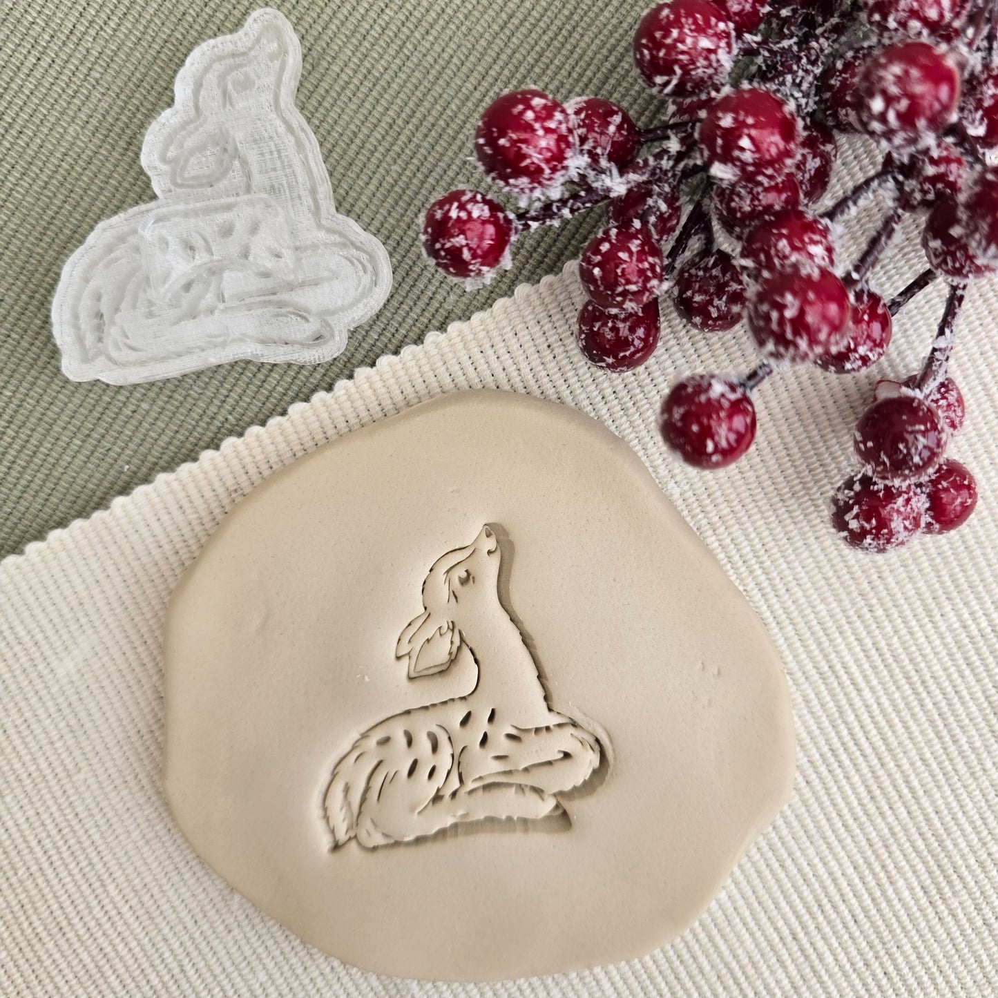 Cute Deer  impression stamp image 2