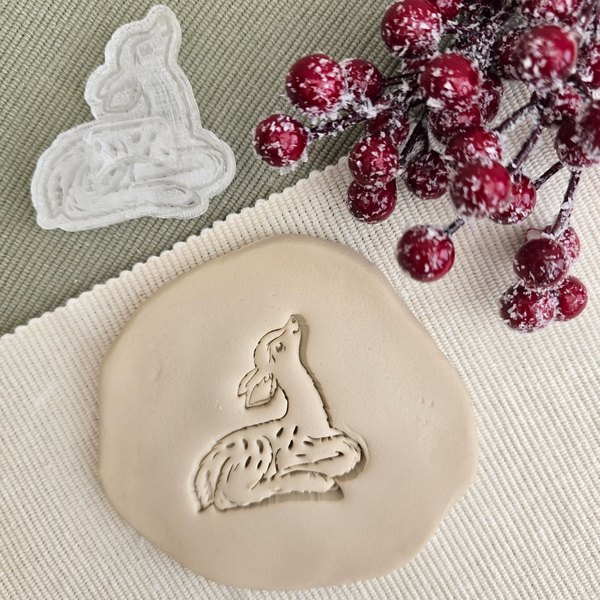 Cute Deer  impression stamp image 2