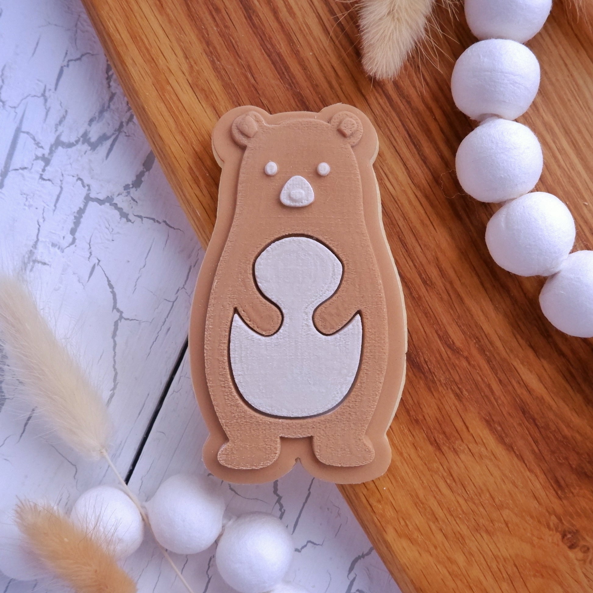 Woodland Animals - Cute Bear image 0