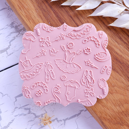 Ballet pattern image 0