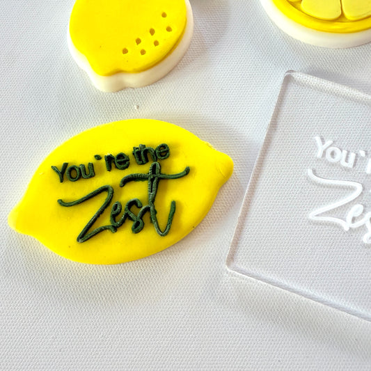 You are the Zest image 0