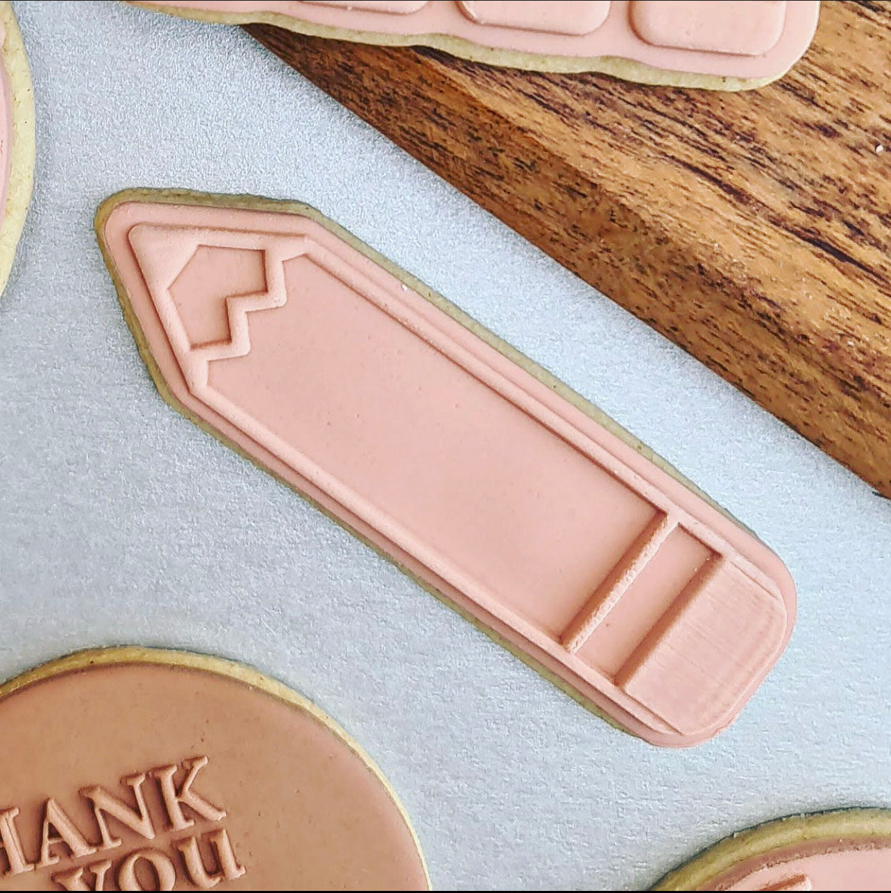 Teacher - Pencil 2 -  DeBoss and Cutter image 0