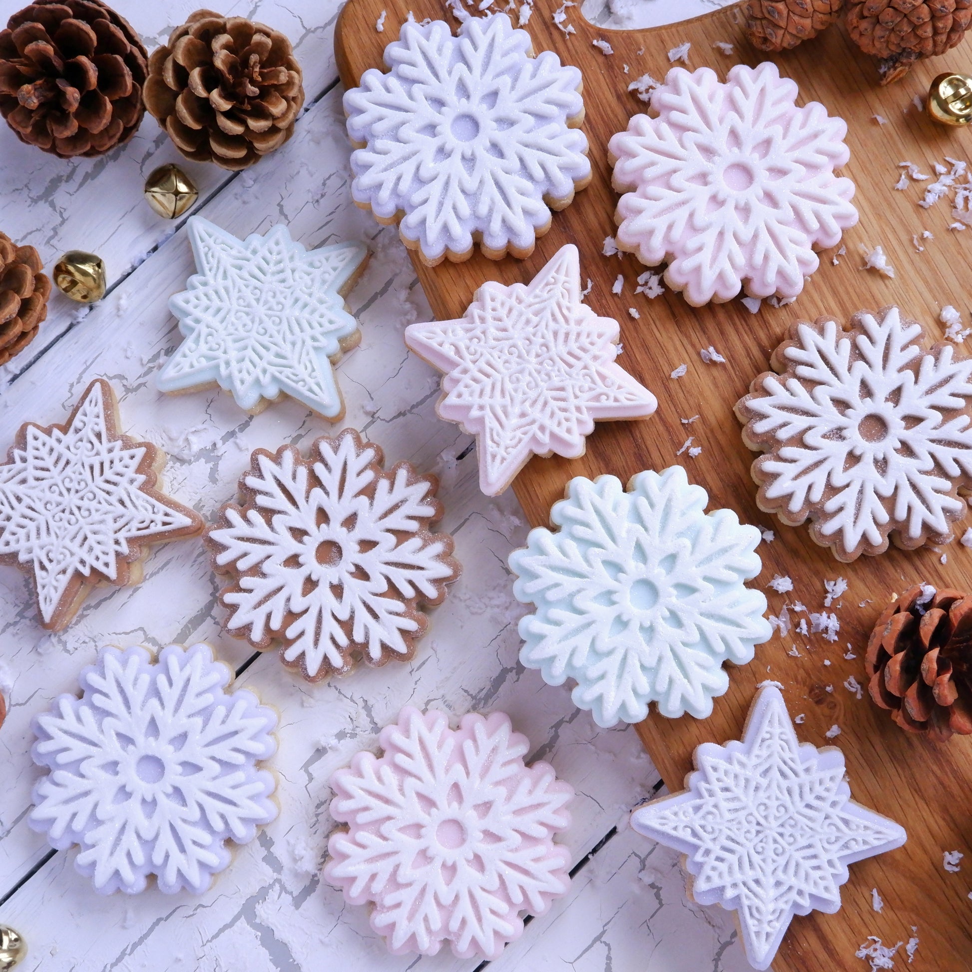 Christmas - Snowflake Deboss and Matching Cutter image 2