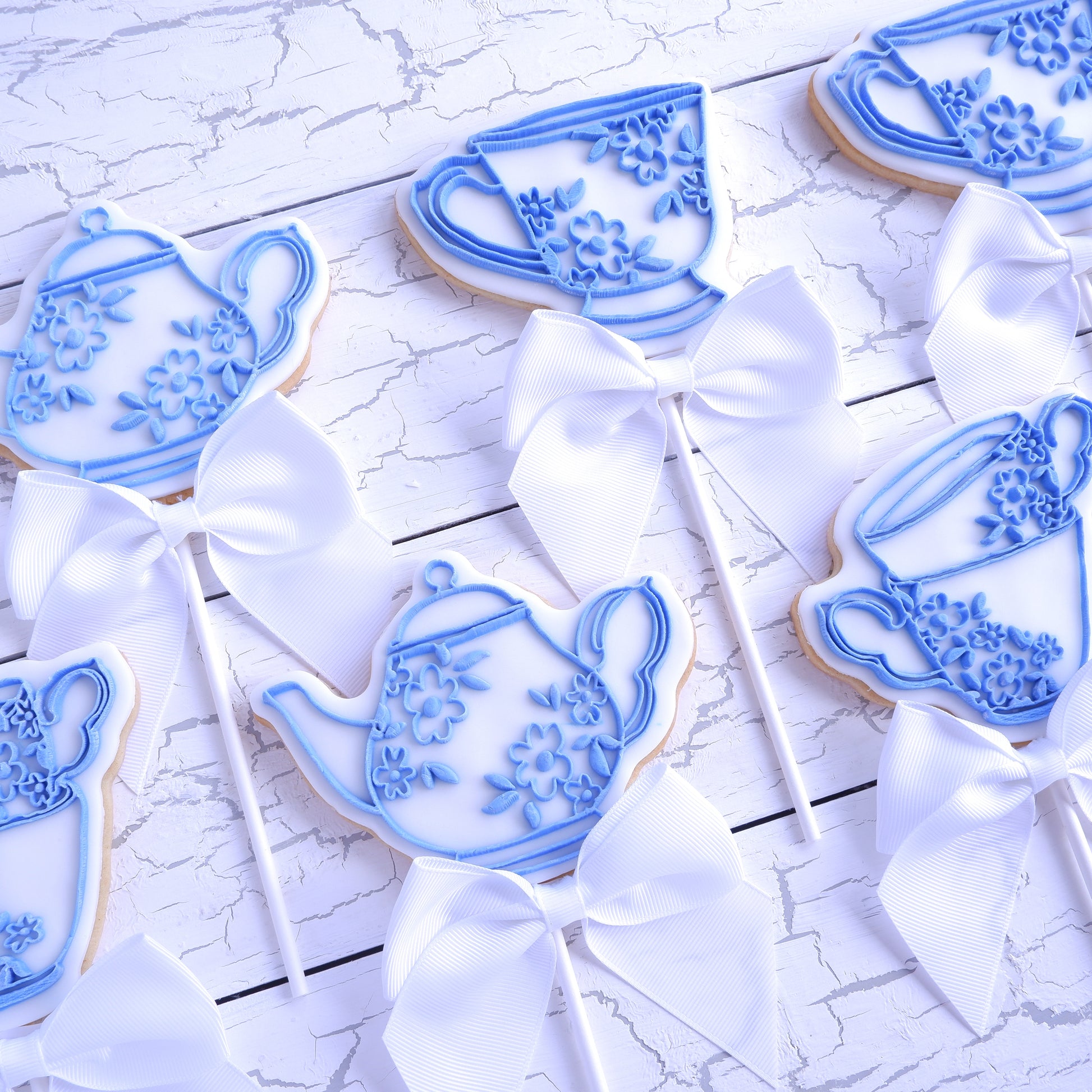 Party - Tea Cup DeBoss and Cutter image 2