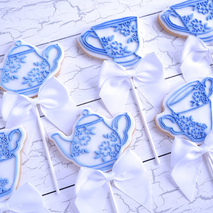 Party - Tea Cup DeBoss and Cutter image 2