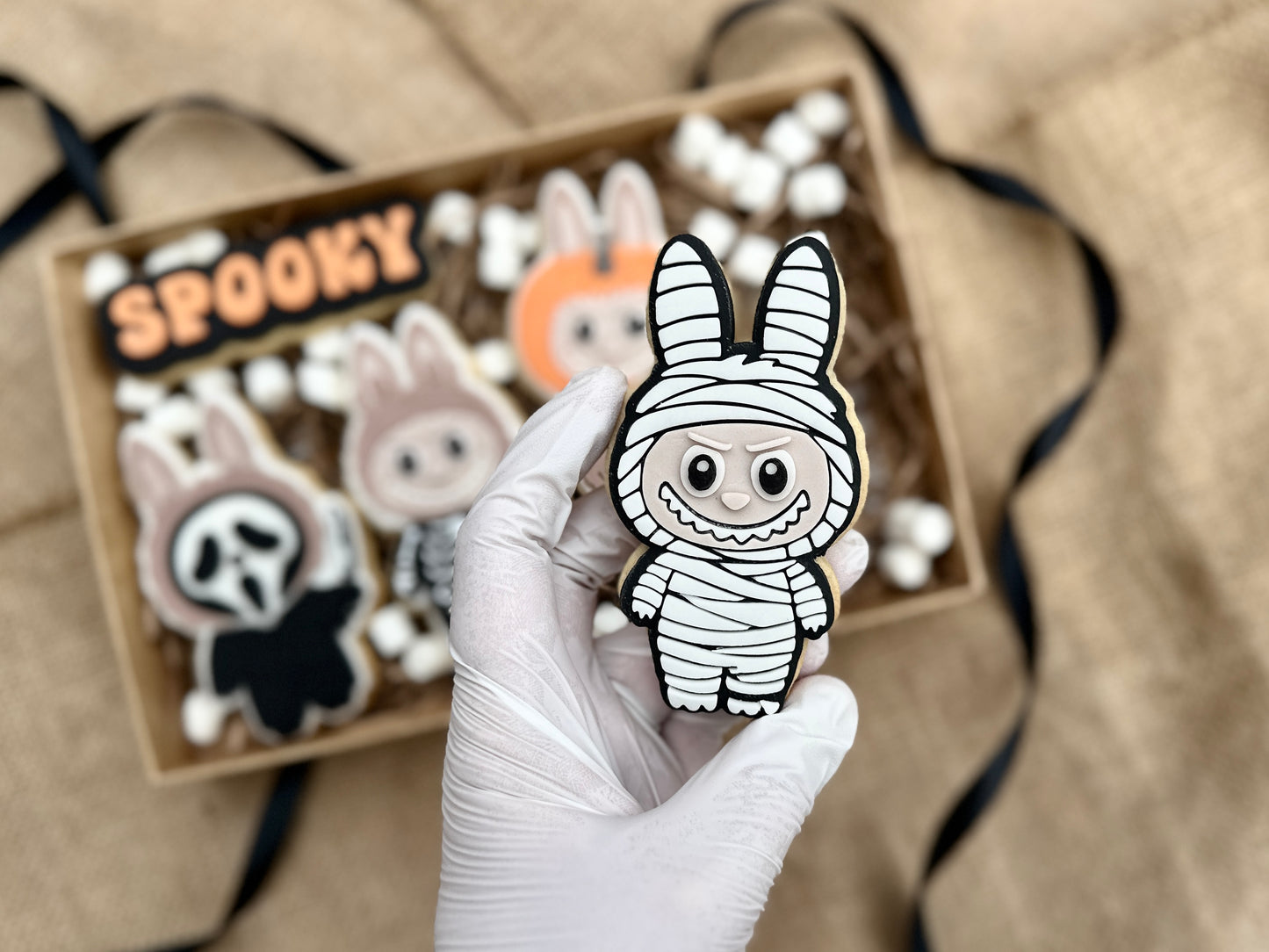 Mummy Labubu - PLA stamp and cutter image 1