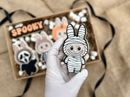 Mummy Labubu - PLA stamp and cutter image 1