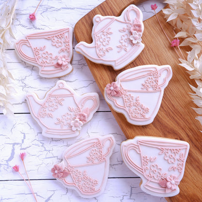 Party - Tea Cups DeBoss and Cutter image 1