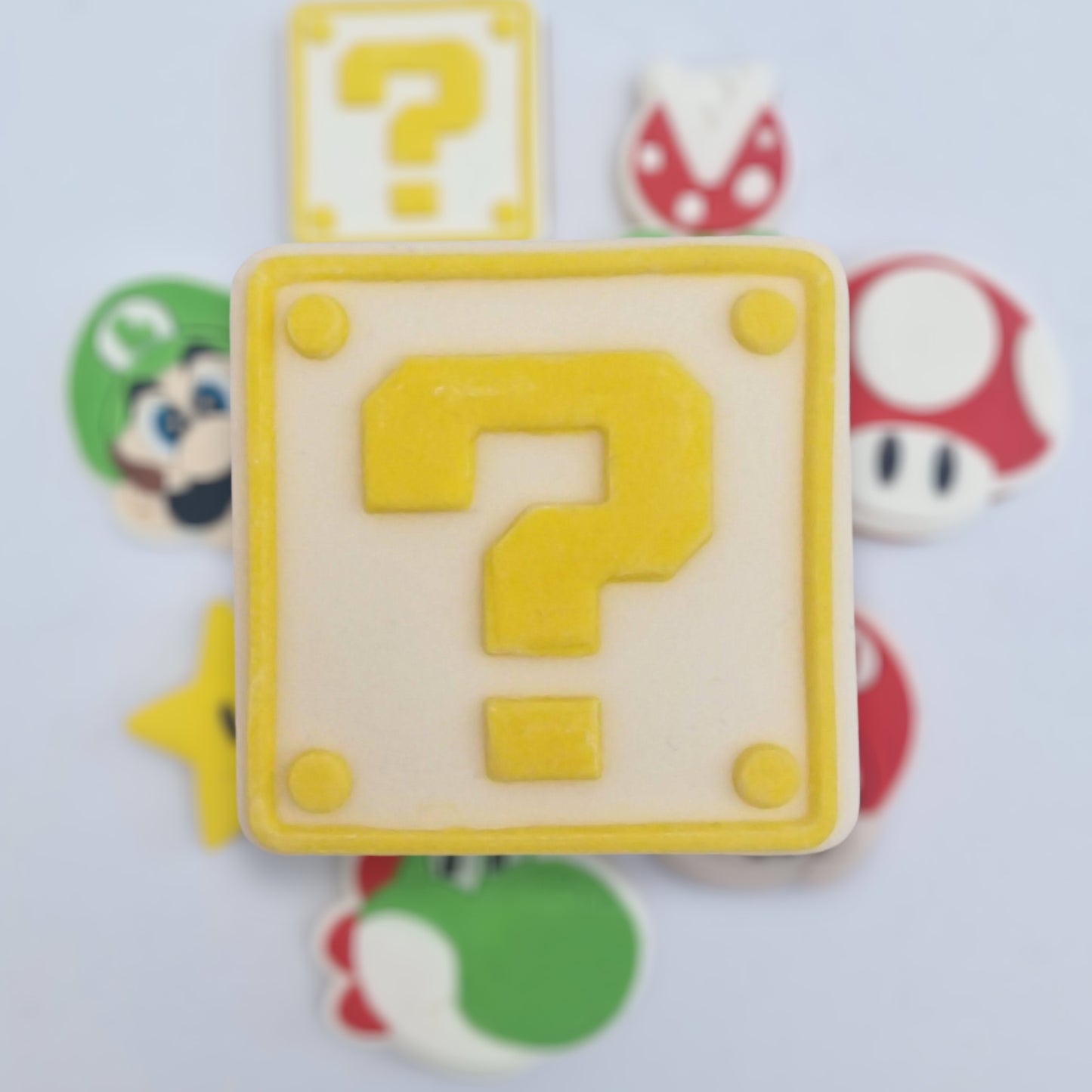 SUPER MARIO - QUESTION MARK image 0