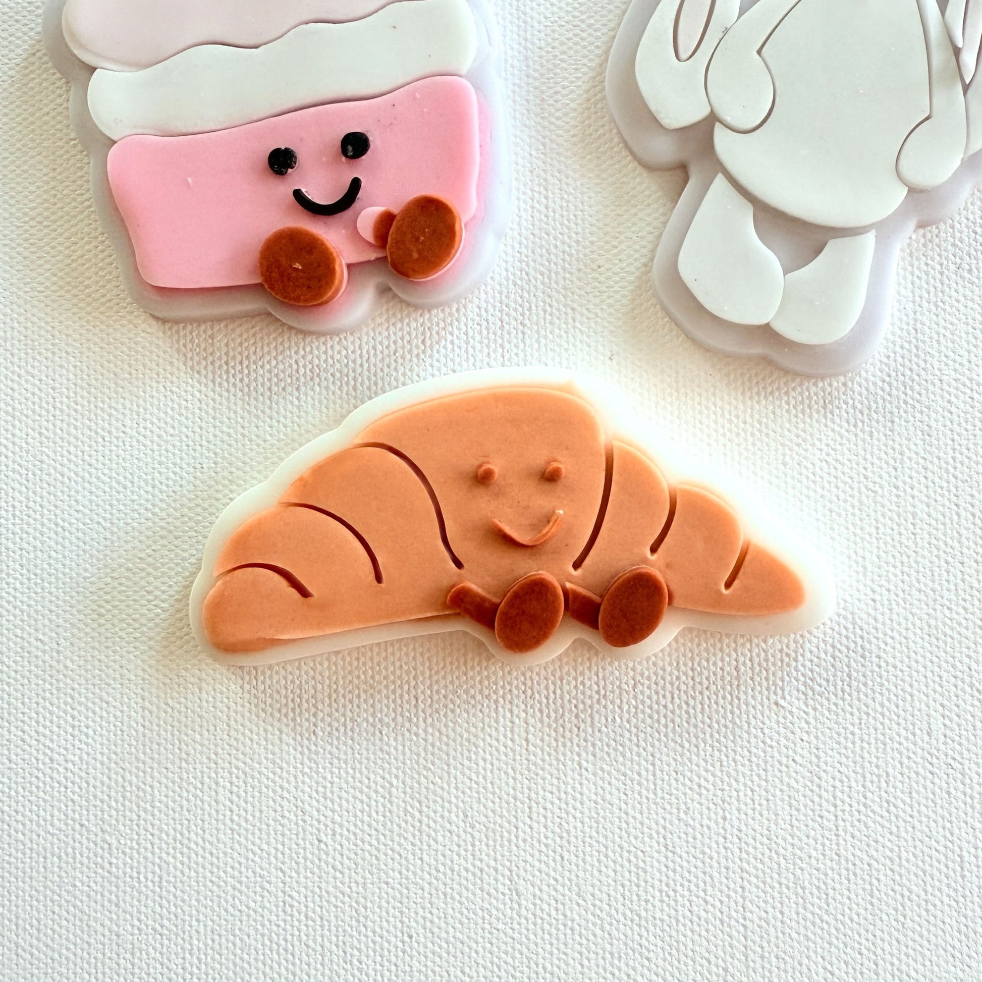 Croissant - PLA stamp and cutter image 2