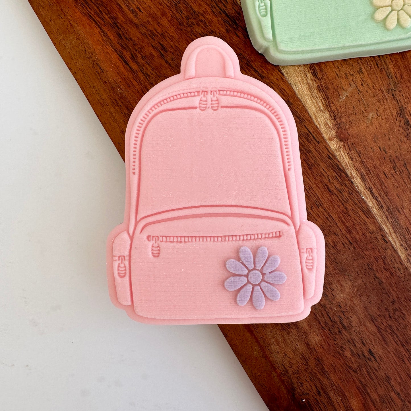 Backpack with daisy - DeBoss and Cutter image 0