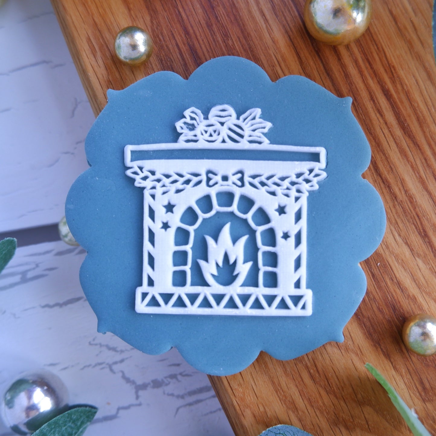 Christmas - Fireplace image 0