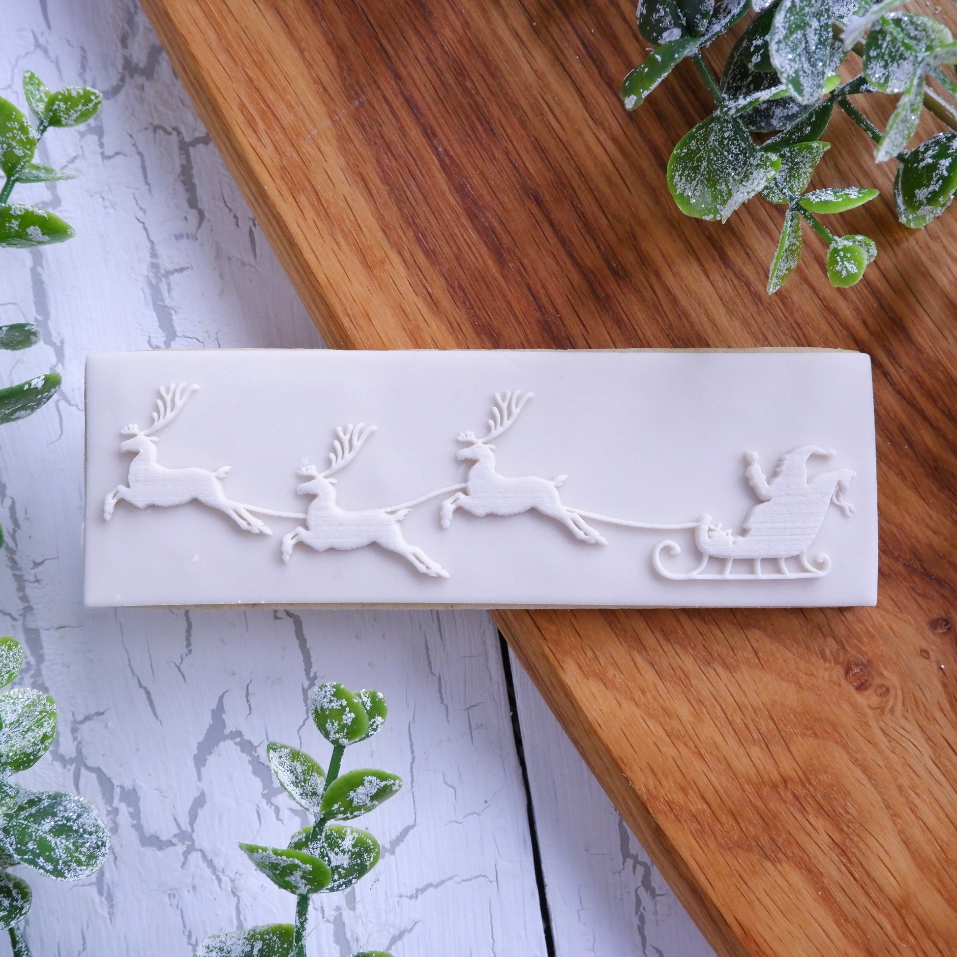 Christmas - Santa on sleigh image 0