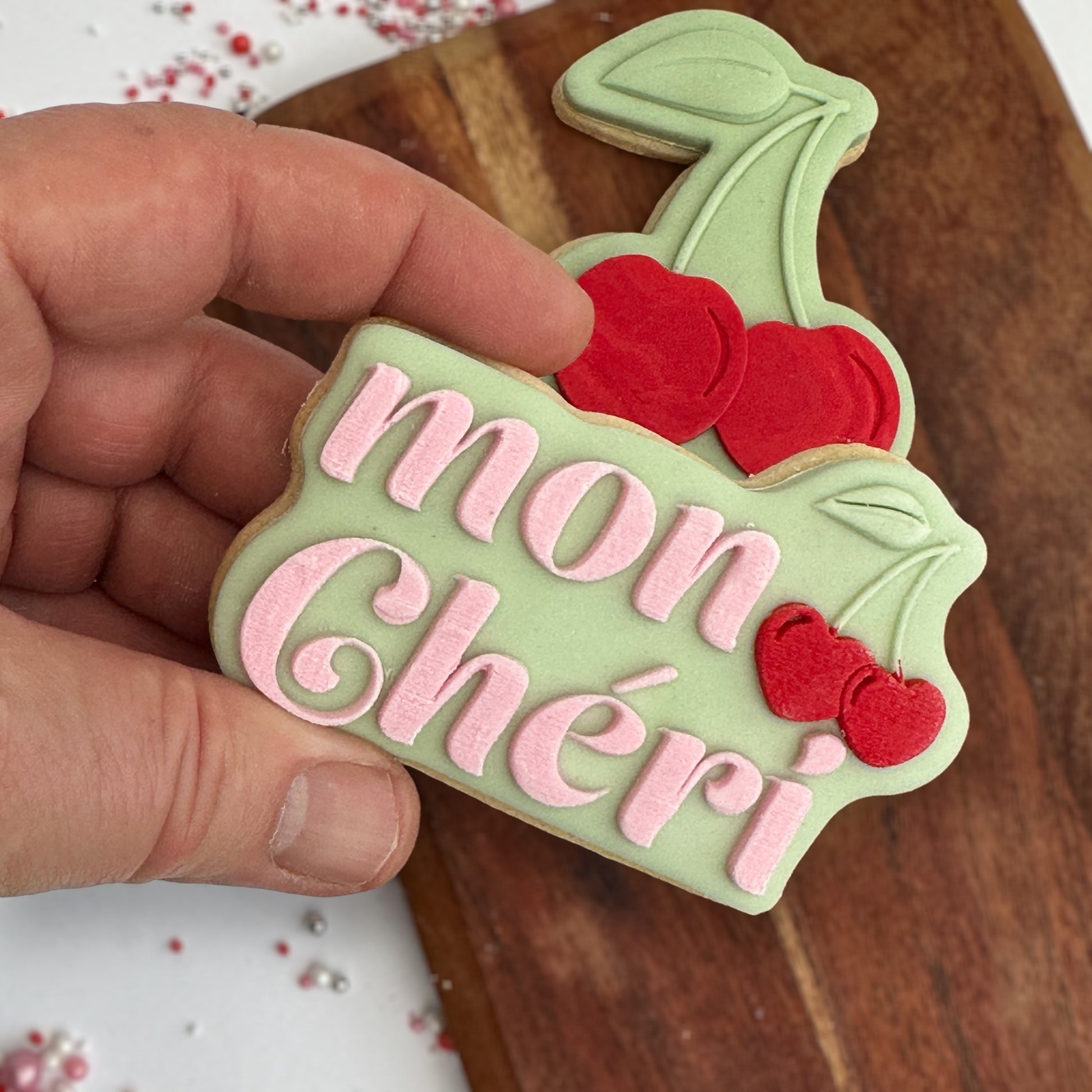 Mon Cheri  - Deboss and cutter image 0