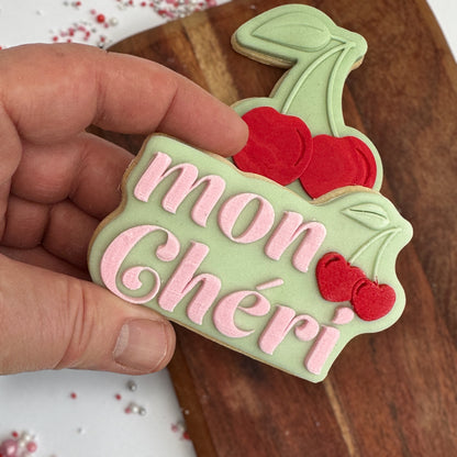 Mon Cheri  - Deboss and cutter image 0