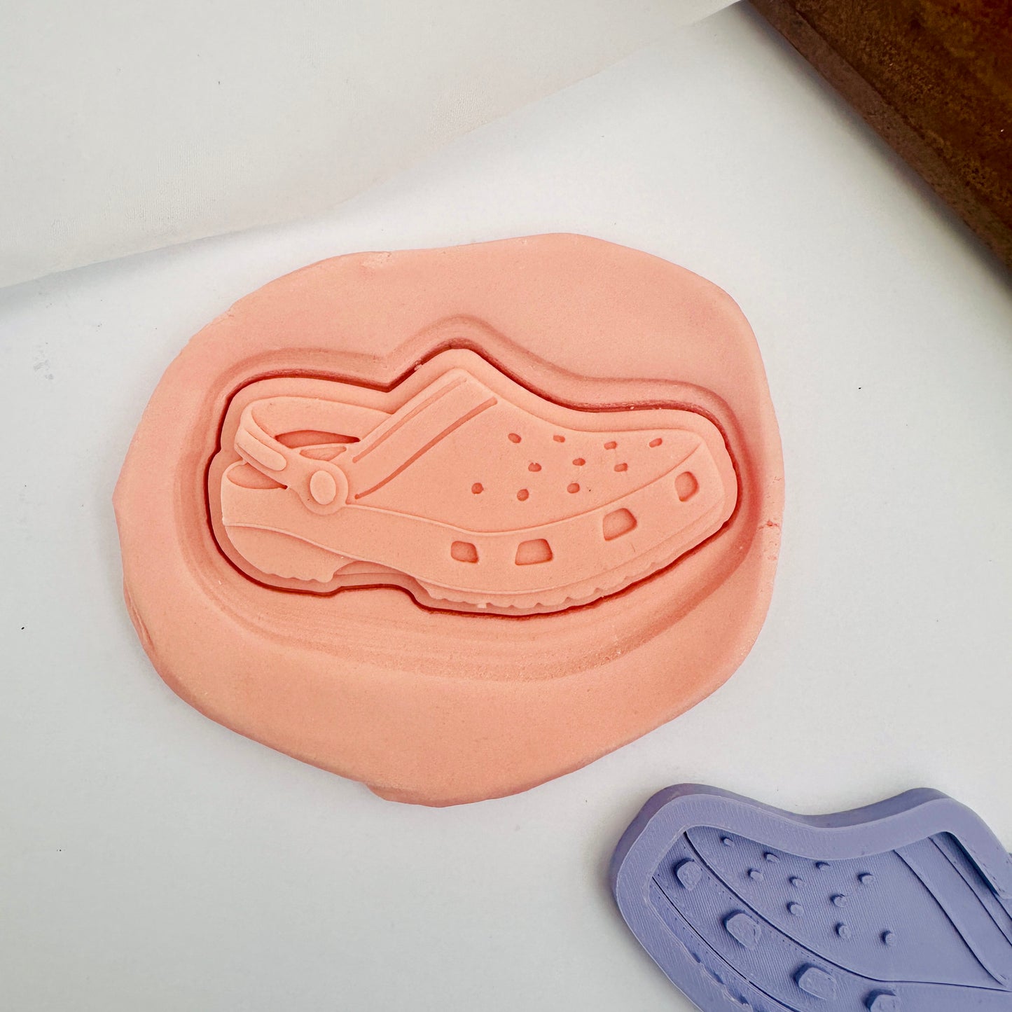 Croc - PLA stamp and cutter image 2