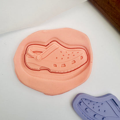 Croc - PLA stamp and cutter image 2