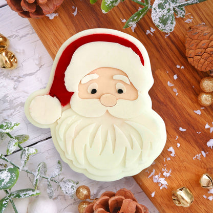 Santa -  PLA stamp and cutter image 1