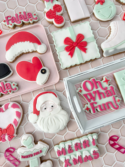 Santa -  PLA stamp and cutter image 5