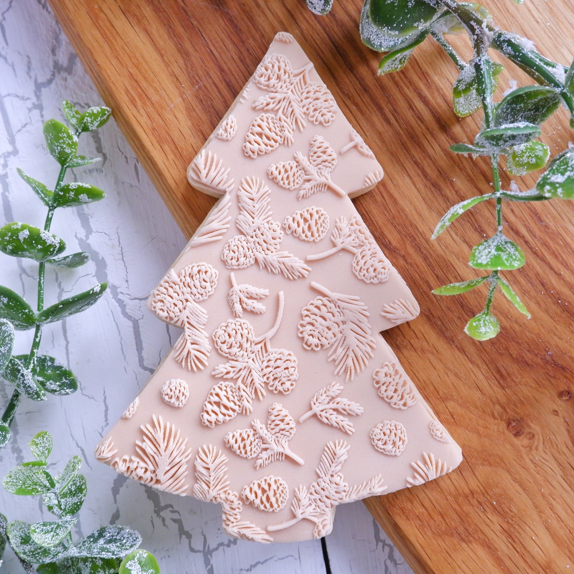 Super Size - Pine Pattern image 0