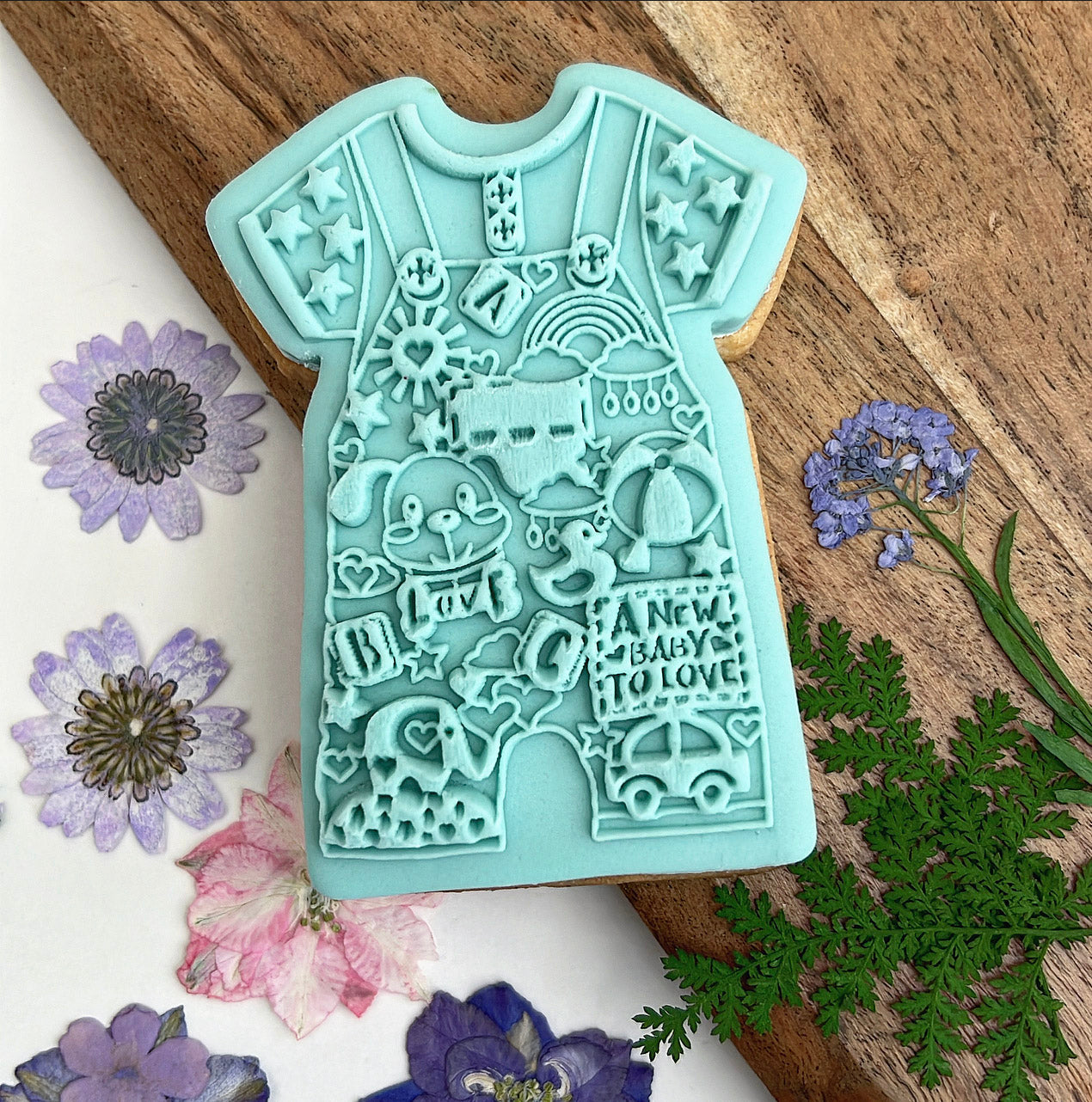 Baby - Romper DeBoss & Matching Cutter image 0