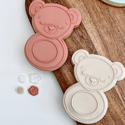 Baby - Rattle DeBoss & Matching Cutter image 1