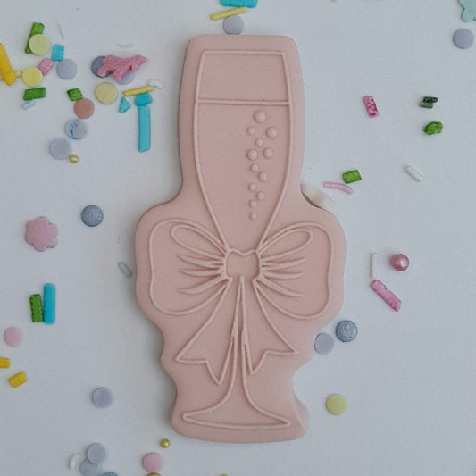 Party - Champagne glass DeBoss & Cutter image 0