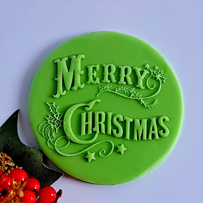 Vintage Merry Christmas image 1