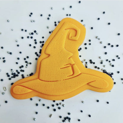 HALLOWEEN -Hat - Deboss & Matching Cutter image 1