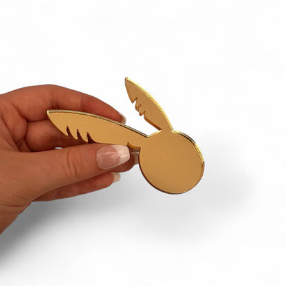 Wizard Cake Topper Set: Acrylic Personalized Birthday Party Decorations