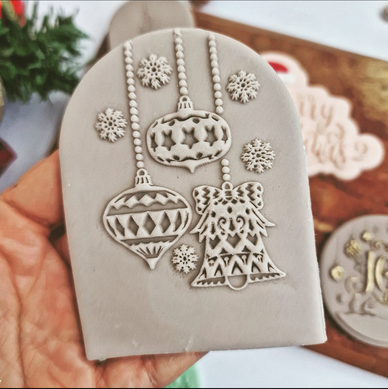 Christmas - Hanging ornaments image 1