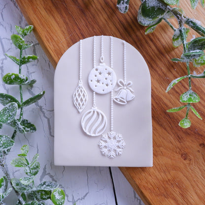 Christmas - Hanging ornaments image 0