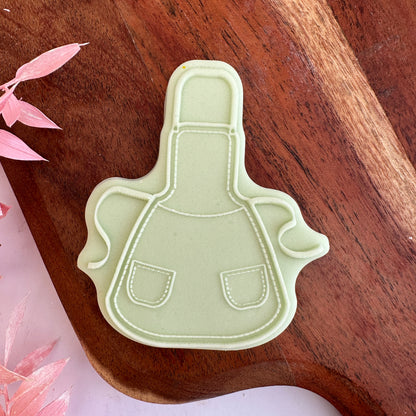 Apron - Deboss stamp with matching cutters image 0